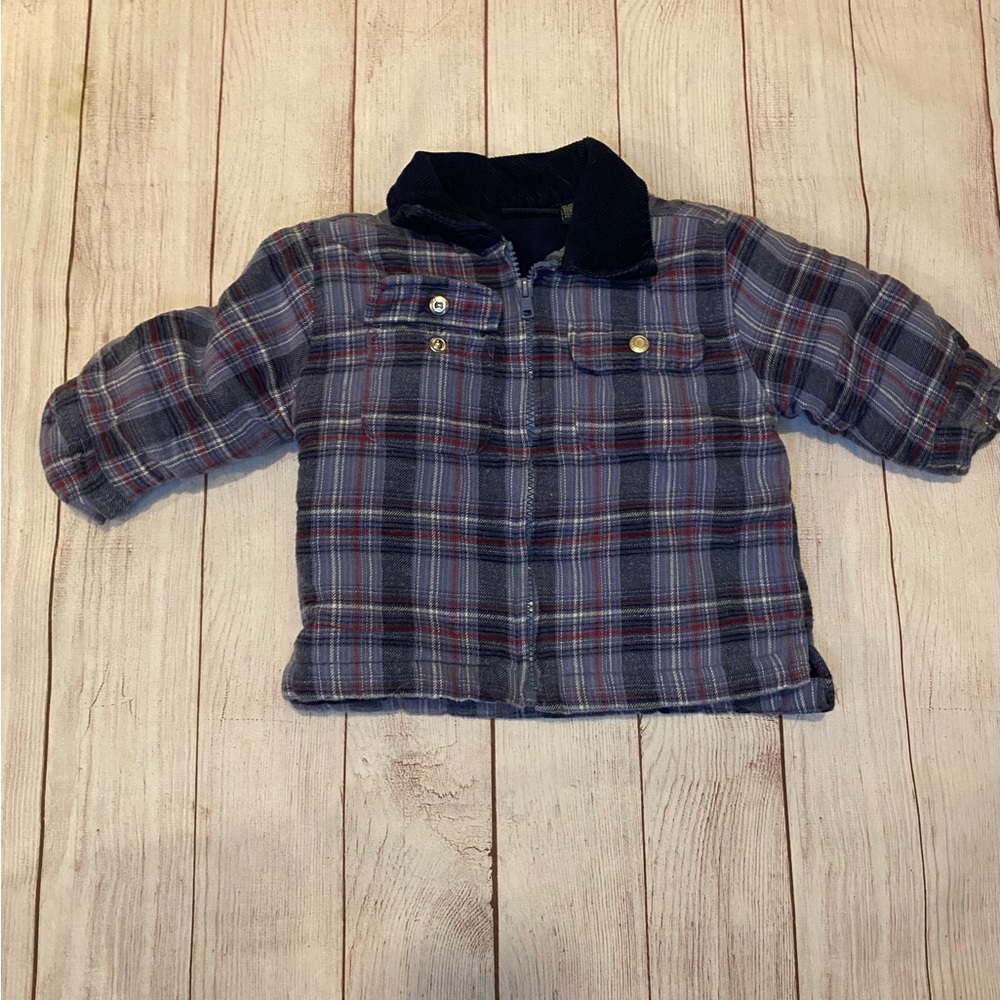 Toddler shacket